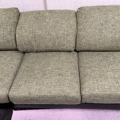 ソファ（３人掛け）の画像