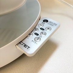 中古◆ラジアルスイング◆サーキュレーター◆リモコン式◆C:netの画像