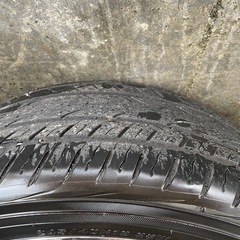 19インチ　タイヤ　ホイールセットの画像