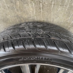 19インチ　タイヤ　ホイールセットの画像