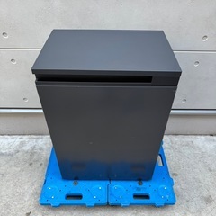 302⭐️2024年製美品★アイリスオーヤマ　冷凍庫　スキマックス　小型　スリムの画像