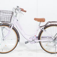 丸石サイクル MERRY BELL 22インチ キッズサイクルの画像