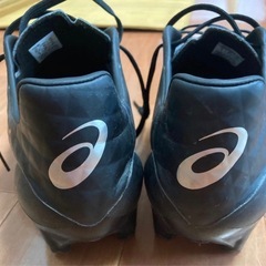 ★アシックス　美品　メナス　ラグビースパイク　28cm の画像