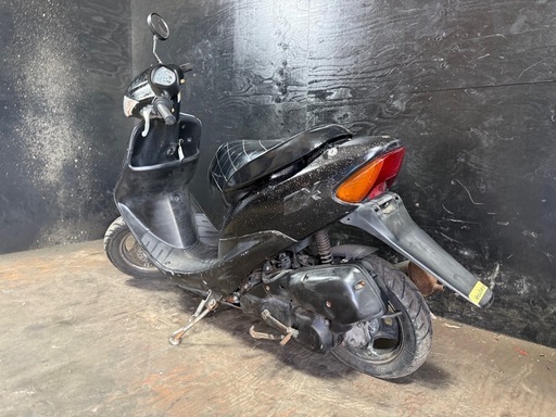 ★支払総額4.5万円★関東圏内即日配送可能！ 全車走行テスト済みです！ ホンダ ライブディオ マッド AF35 人気のライブディオ！　２ストのためオイル注ぎ足すだけ！ バッテリー新品！ フロントディスクブレーキ！ サイスタ付き！