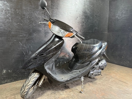 ★支払総額4.5万円★関東圏内即日配送可能！ 全車走行テスト済みです！ ホンダ ライブディオ マッド AF35 人気のライブディオ！　２ストのためオイル注ぎ足すだけ！ バッテリー新品！ フロントディスクブレーキ！ サイスタ付き！