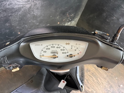 ★支払総額4.5万円★関東圏内即日配送可能！ 全車走行テスト済みです！ ホンダ ライブディオ マッド AF35 人気のライブディオ！　２ストのためオイル注ぎ足すだけ！ バッテリー新品！ フロントディスクブレーキ！ サイスタ付き！