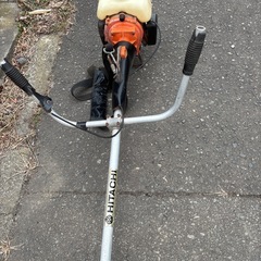 HITACHIエンジン式草刈機の画像