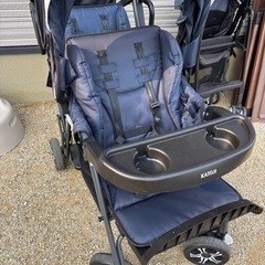 KATOJI 二人乗りベビーカーの画像