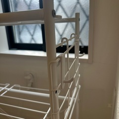 洗濯機　ラック　ニトリの画像