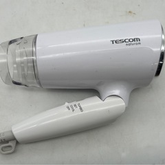 テスコム　ドライヤー　ホワイトの画像