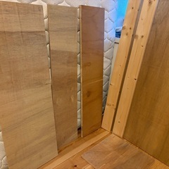 木材　端材　合板　の画像