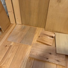 木材　端材　合板　の画像