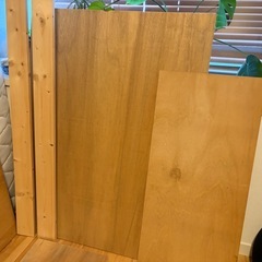 木材　端材　合板　の画像