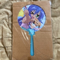 らきすた　うちわの画像