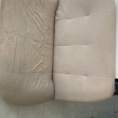 二人掛けソファの画像