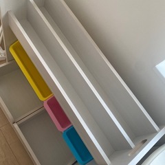 アイリスオーヤマ　おもちゃ絵本ラックの画像