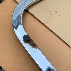 訳あり未使用。ガラス天板ローテーブルの画像