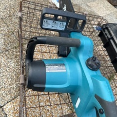 マキタ　チェンソーの画像