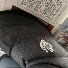 ノースフェイス　ブーツの画像