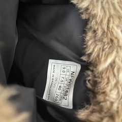 ノースフェイス　ブーツの画像