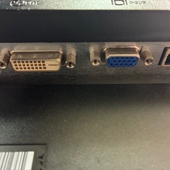 DELL24インチモニターの画像