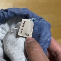 スカートズボン　　80サイズの画像