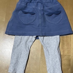 スカートズボン　　80サイズの画像