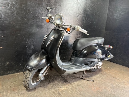 ★支払総額5.2万円★激安バイク続々入荷中！ とにかく安い！ ホンダ ジョーカー90 黒 HF09 車格大きい90cc！ 90ccATアメリカン！ 社外ハンドル！ カスタムベースに♪