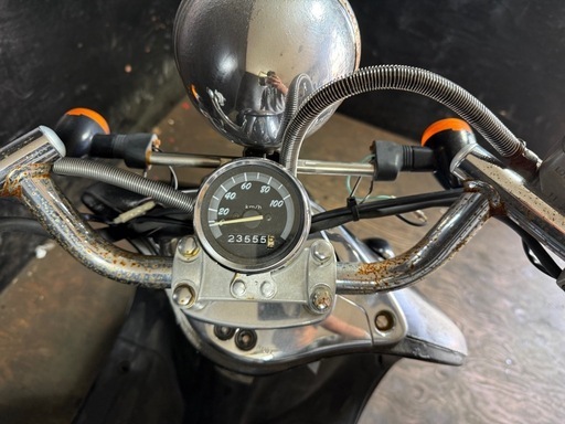 ★支払総額5.2万円★激安バイク続々入荷中！ とにかく安い！ ホンダ ジョーカー90 黒 HF09 車格大きい90cc！ 90ccATアメリカン！ 社外ハンドル！ カスタムベースに♪