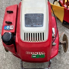 ホンダミニ耕運機こまめの画像
