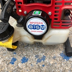 ホンダミニ耕運機こまめの画像