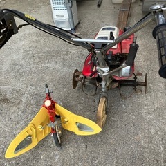 ホンダミニ耕運機こまめの画像