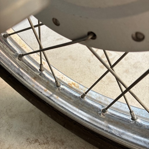 ガブ　110cc   JA07型
