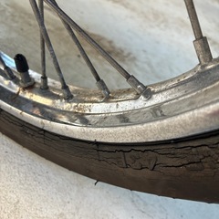 ガブ　110cc   JA07型の画像