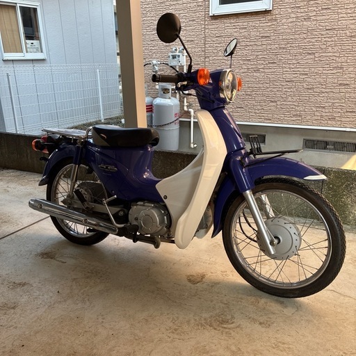 ガブ　110cc   JA07型