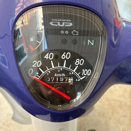 ガブ　110cc   JA07型