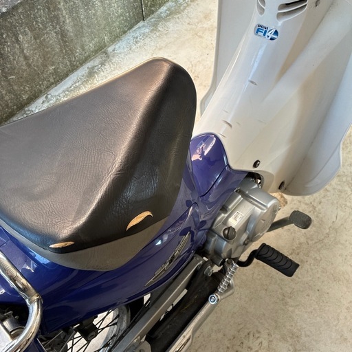 ガブ　110cc   JA07型