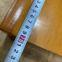 【4/5で一旦終了】寿司屋付け台 ① 70㎝の画像