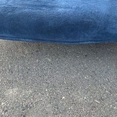 【売り切り品！】ブルー　座椅子の画像