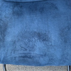 【売り切り品！】ブルー　座椅子の画像