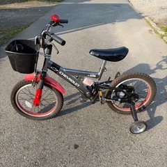 子供用アメリカン自転車の画像