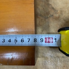 🌸4/3取置中🌸【4/5で一旦終了】寿司屋付け台 ② 68㎝の画像