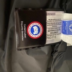 カナダグース　トリリウムパーカ　ダウンジャケットの画像