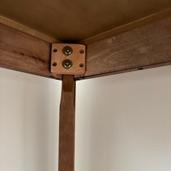 デスク 机   横134 縦80 高さ69の画像