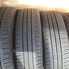 ダンロップエナセーブ　夏タイヤ　195/65 -16インチ　4本セット　格安　バリ山　24年製の画像