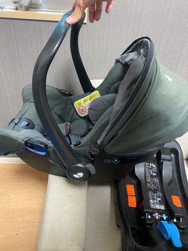 チャイルドシートjoie