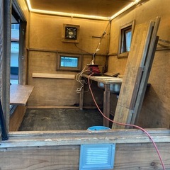 富山　軽トラ用 DIYキッチンボックス（キャリイ搭載）屋台・マルシェ｜箱のみの画像