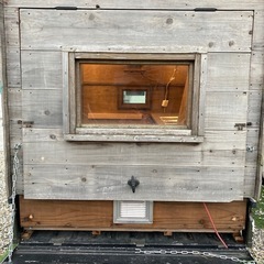 富山　軽トラ用 DIYキッチンボックス（キャリイ搭載）屋台・マルシェ｜箱のみの画像