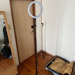 リングライトスタンド 170cmの画像