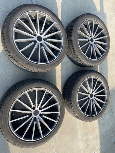4本セット 245/45R20 タイヤ サマータイヤ NITTO ニットー NT421Q